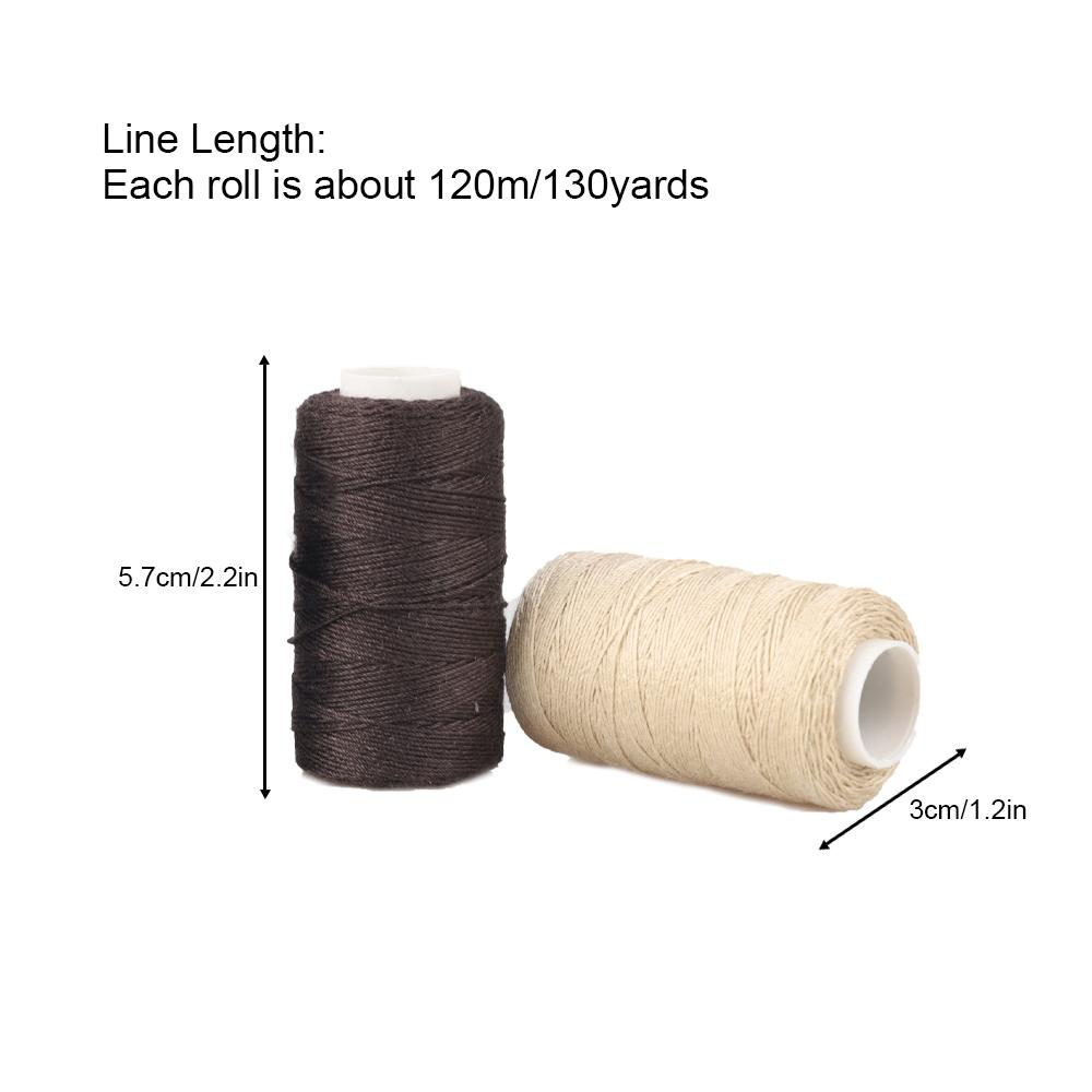 Kit Instrumente Extensii Păr Extensii Cusute Pense Păr Fir Poliester Buclă de Tragere Coafură Extensii Weft