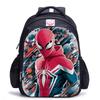 Children'S Shoulder Bag Web‑pattern Spider-Man Cartoon Printed School Bag