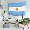 Coperta Decorativa Bandiera Argentina Resistente allo Sbiadimento per Camera da Letto, Dormitorio, Sfondo per Fotografia Live, Regalo Ideale