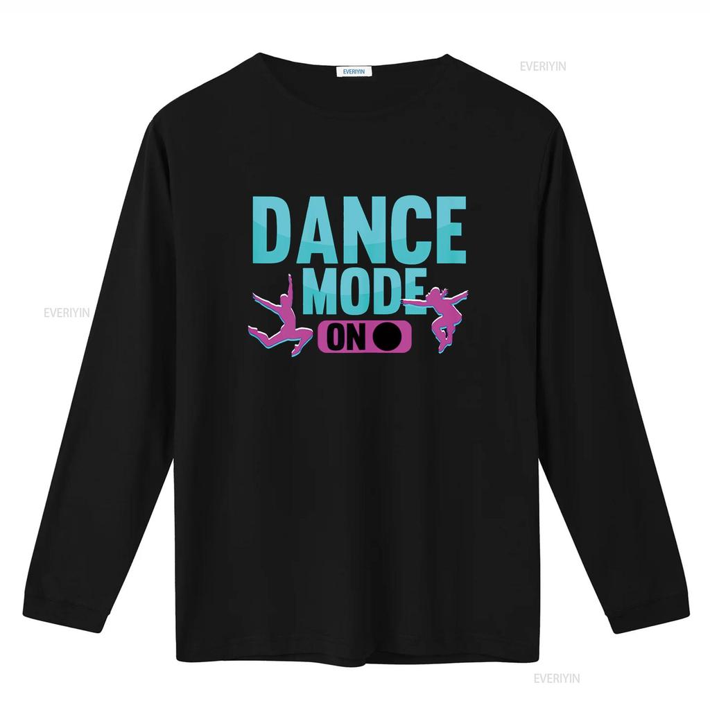Lustiges Tanzendes Tanzmodus auf Ballett Hip Hop Tänzer T-Shirt vintage Gewaschen Grafik Streetwear Vielseitige Designer Kleidung Weich