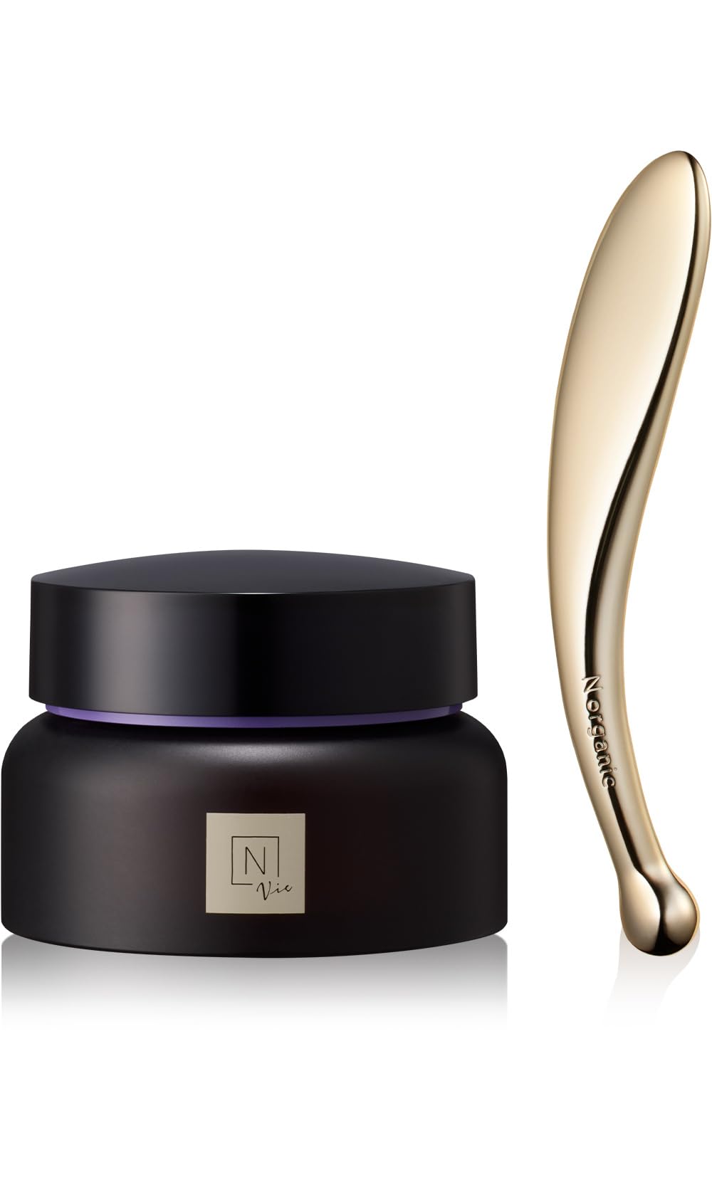 

Commemorative N organic Vie Hyaluronic Acid Lift Cream 47g Spatula Night Approximately Relaxing Citrus Scent Hyaluronic Acid Instant Adhesion Special