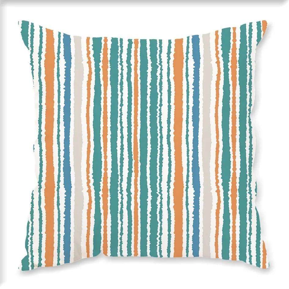 Taie d'oreiller carrée à motif de lune animale, taie d'oreiller décorative pour la maison et le bureau