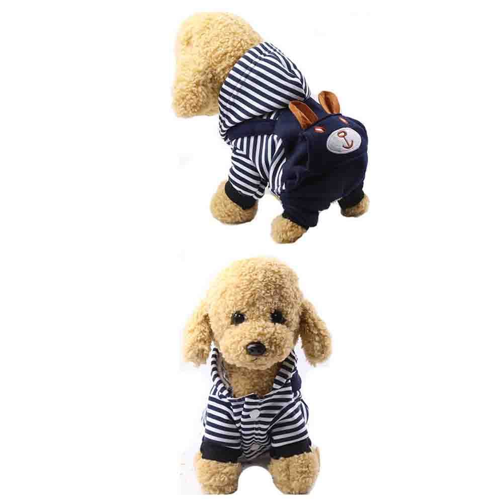 Cat Clothes Casual Clothing Teddy Autumn And Winter Models Small Dog Hat Cute Bear Pet Puppy Hat Clothing Dog Clothes