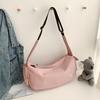 Large-Capacity Sports Women'S Fitness Bag Dry And Wet Separation, Light Messenger Storage Bag For Travel, Advanced Yoga Bag