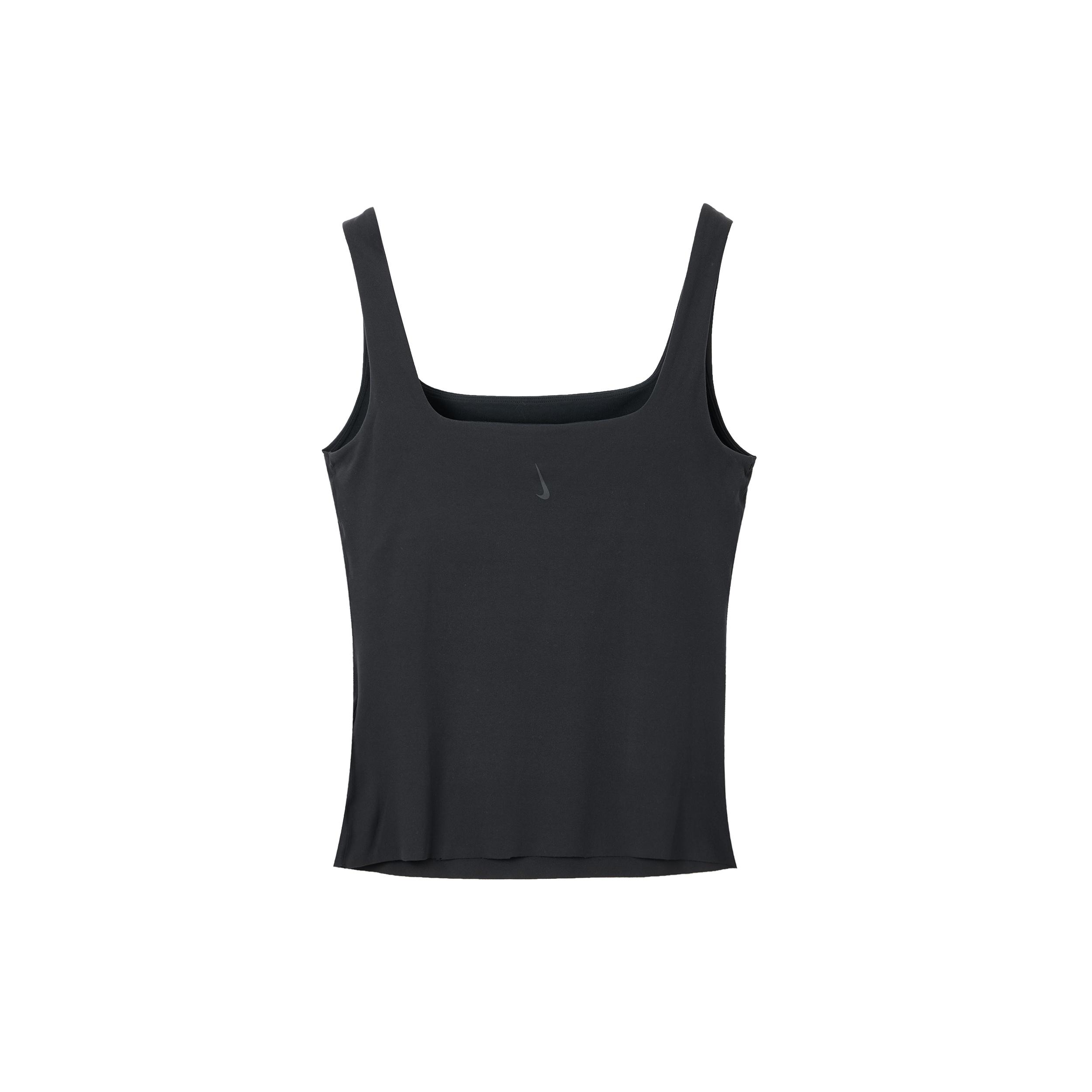 (WMNS) AS THE Nike YOGA LUXE TANK Black Women s DA0724-010 S