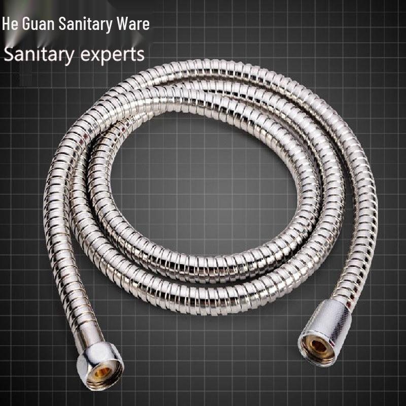Stainless Steel Leak-Proof Shower Hose and Water Inlet Pipe