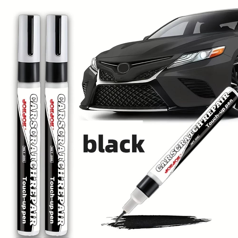 Universal New Car Touch-Up Pen 20g– Exact-Match OEM Color Scratch & Alloy Wheel Chip Repair, Fine-Tip Multi-Color Body Coating