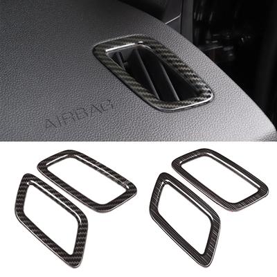 For Haval H6 3rd Gen 2024 2024 Car Dashboard Air Conditioner AC Outlet Vent Cover Frame Trim Stainless Steel Color Refit Sticker