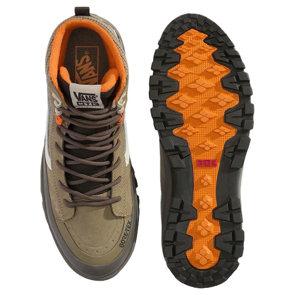 Vans Sk8-Hi Comfortable Sports Outdoor Functional Shoes Unisex Shoes Green VN000DARBKL