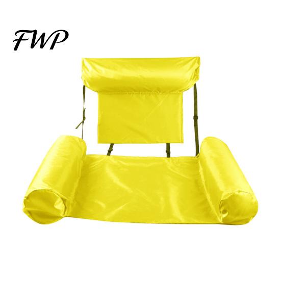 Outdoor Inflatable Lounger Pool Float Chair, Adult Heavy Duty Floats , Floating Water Sitting And Lying Lounge Chairs, Blow Up Floaties for Summer Fun