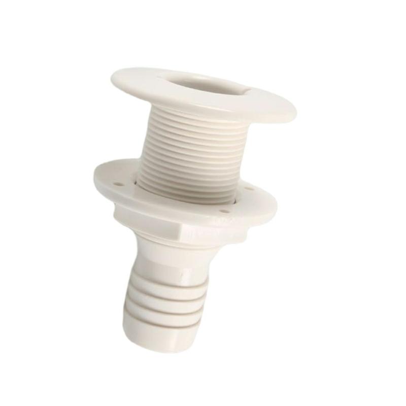 Complete Marine Bilge Pump Mounting Set Includes 3/4 Inch Drain Port 19mm Hose Clamps And Flexible Tubing For Marine Use