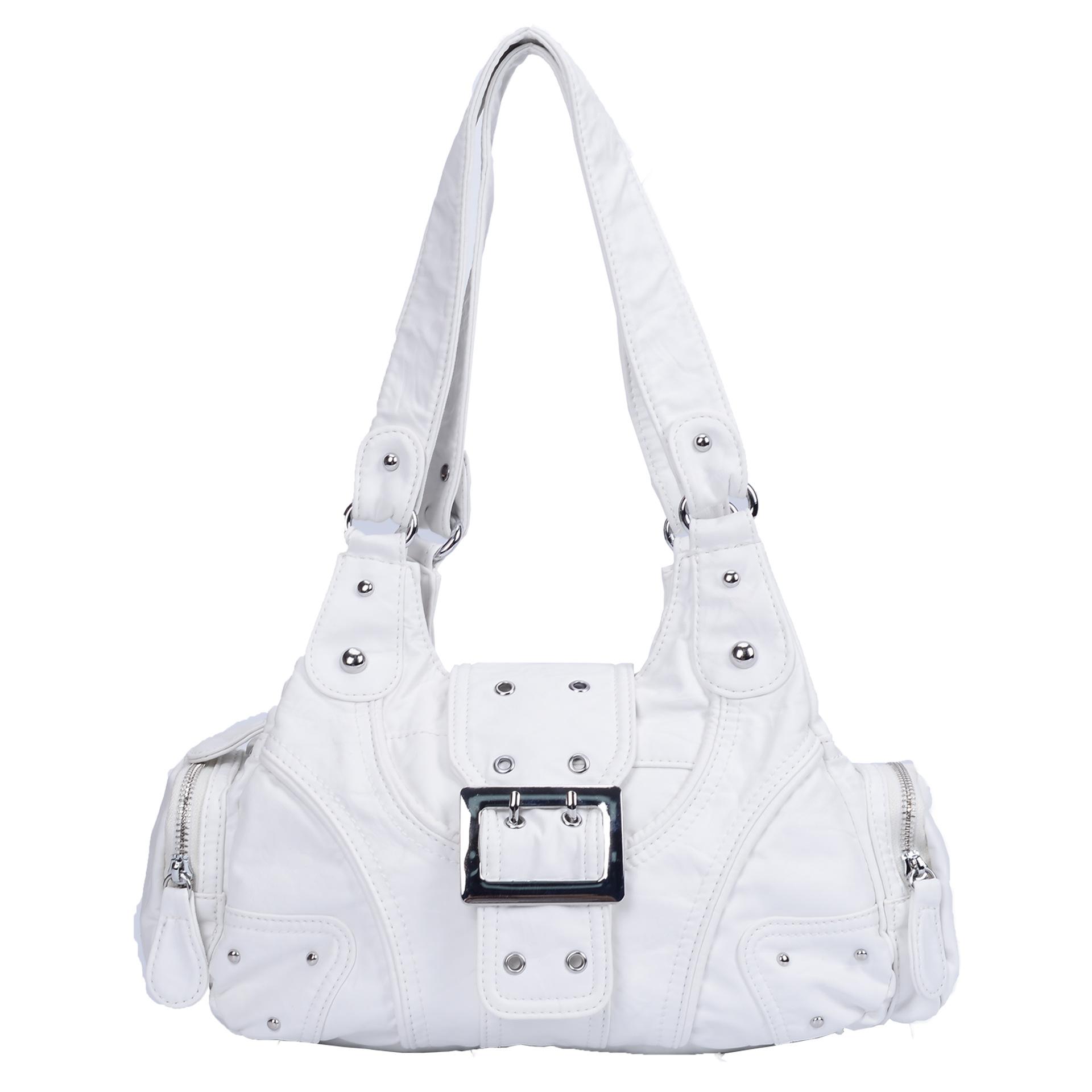 

Spring and Summer Women s Leopard Print Washed Tote Bag, Multifunctional European and American Shoulder Bag, Fashionable Hand-held Crossbody Bag