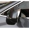 For Lexus NX 350 250 260   2024 ABS Car Rearview Side Mirror Rain Eyebrow Mirror Shield Cover Shield Visors Frame