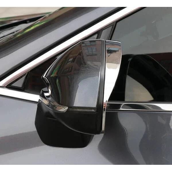 For Lexus NX 350 250 260   2024 ABS Car Rearview Side Mirror Rain Eyebrow Mirror Shield Cover Shield Visors Frame