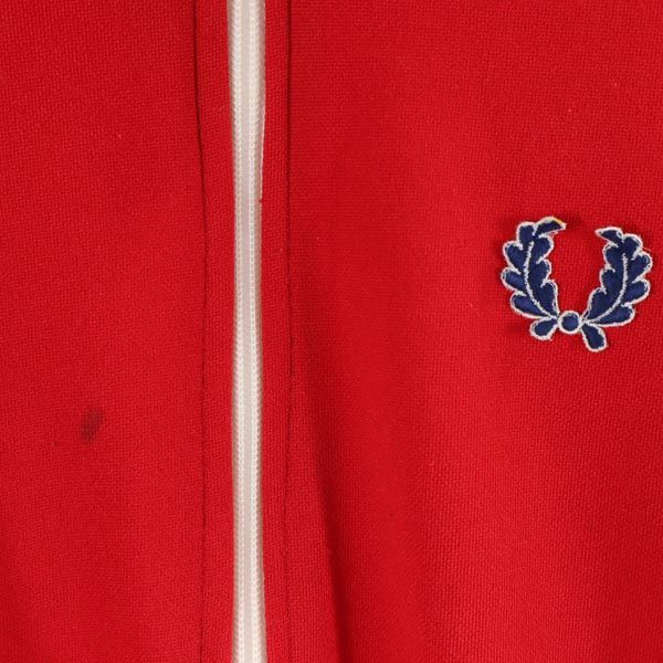 FRED PERRY 90s Track jacket S Red series Men's Used