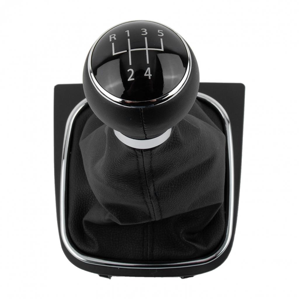 6-speed Gearbox Gear Shift Knob Kit Shift Boot Gear Knob Shift Knob For Golf