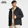 XueZhongFei Unisex Hooded Utility Down Jacket X40144422FX