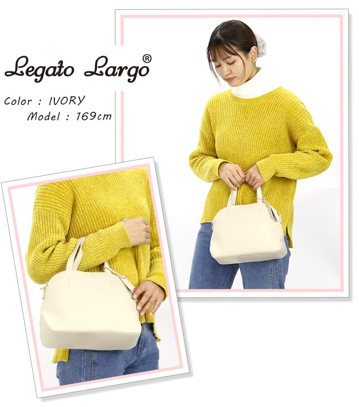 Lightweight 2-Way Tote Shoulder Bag, A5 Size