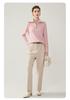 Women's 2026 Autumn/Winter Cashmere Lapel Half-Zip Knit Sweater: Elegant, Thick, Warm Base Layer