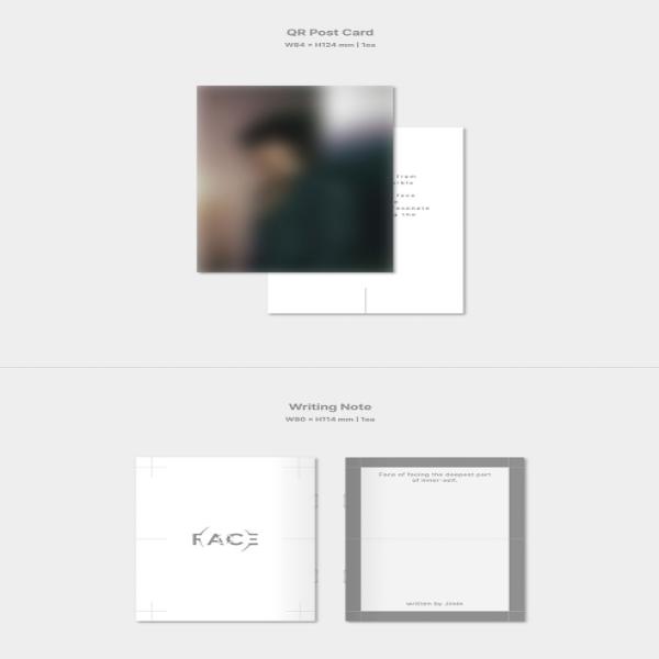 BTS JIMIN - 1st Solo Album [FACE] (WEVERSE ALBUMS VERSION)