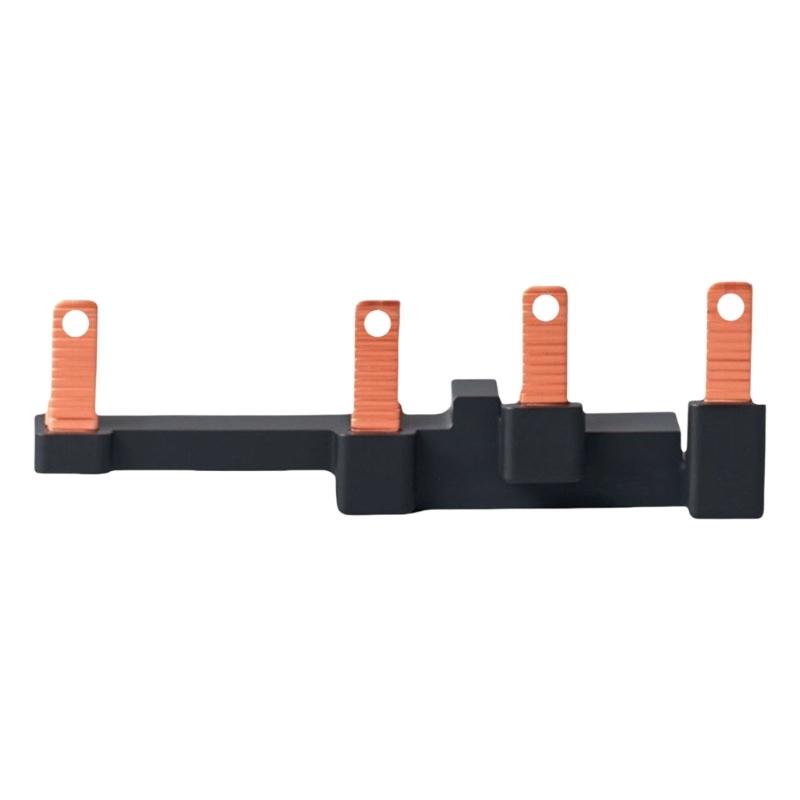 Combination Circuit Breakers Terminals Block 2P With Over and Under Protective Designs for Office Supplies Use
