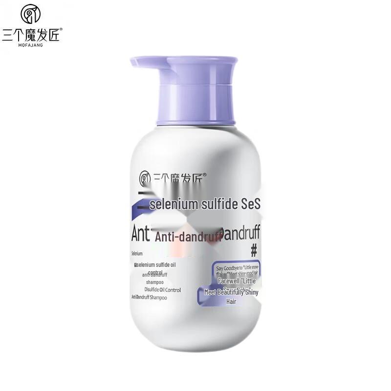 Șampon cu Disulfură de Seleniu Trei Meșteri Magici