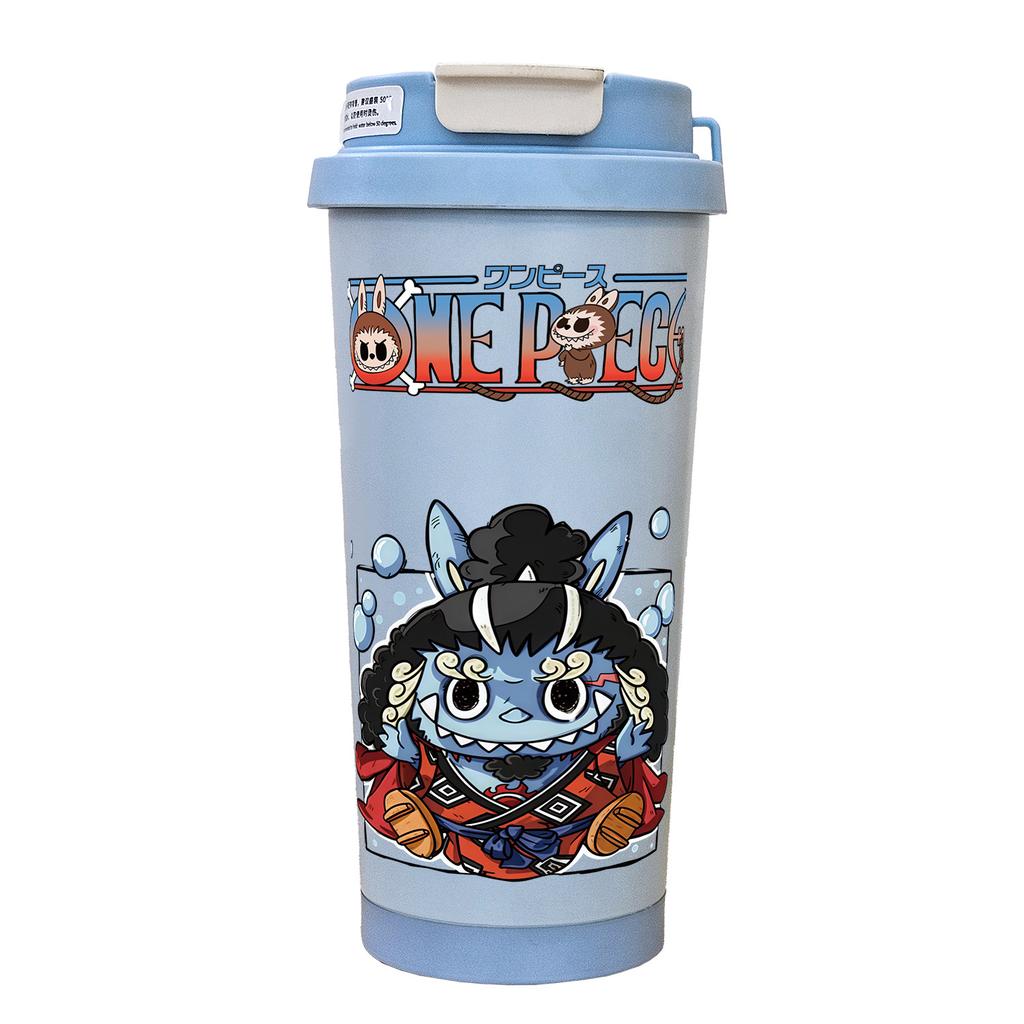 Coffee Cup Stainless Steel Double-layer Thermos Cup Portable Cup Outdoor Portable Men's and Women's Water Cup