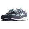 Kith x ניו באלנס 990v3 תוצרת ארה"ב כחול פלדה נעלי סניקרס יוניסקס אפור CL M990KS3
