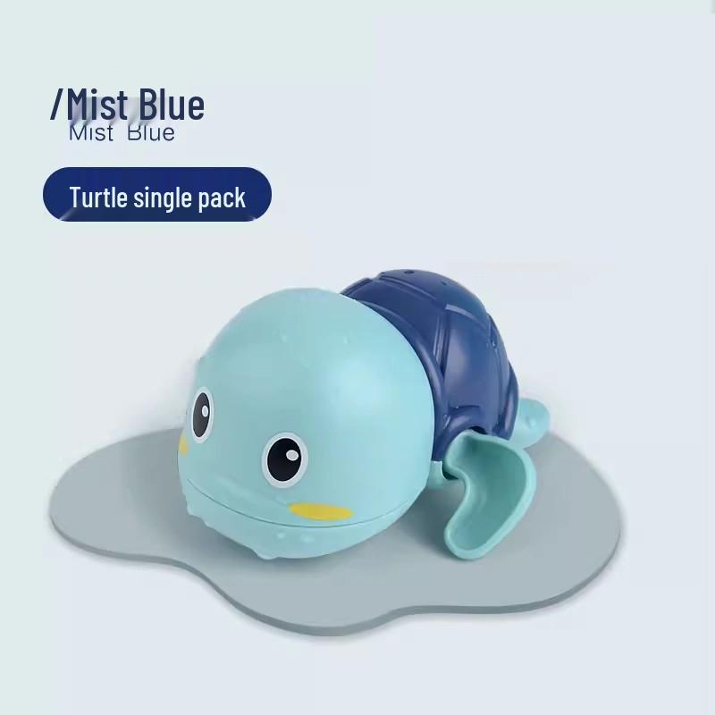 Children's Bath Toys: Little Yellow Duck and Swimming Turtle for Kids