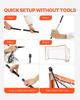 12x6 Ft Portable Soccer Goal Kids Soccer Net Carry Bag Backyard Training