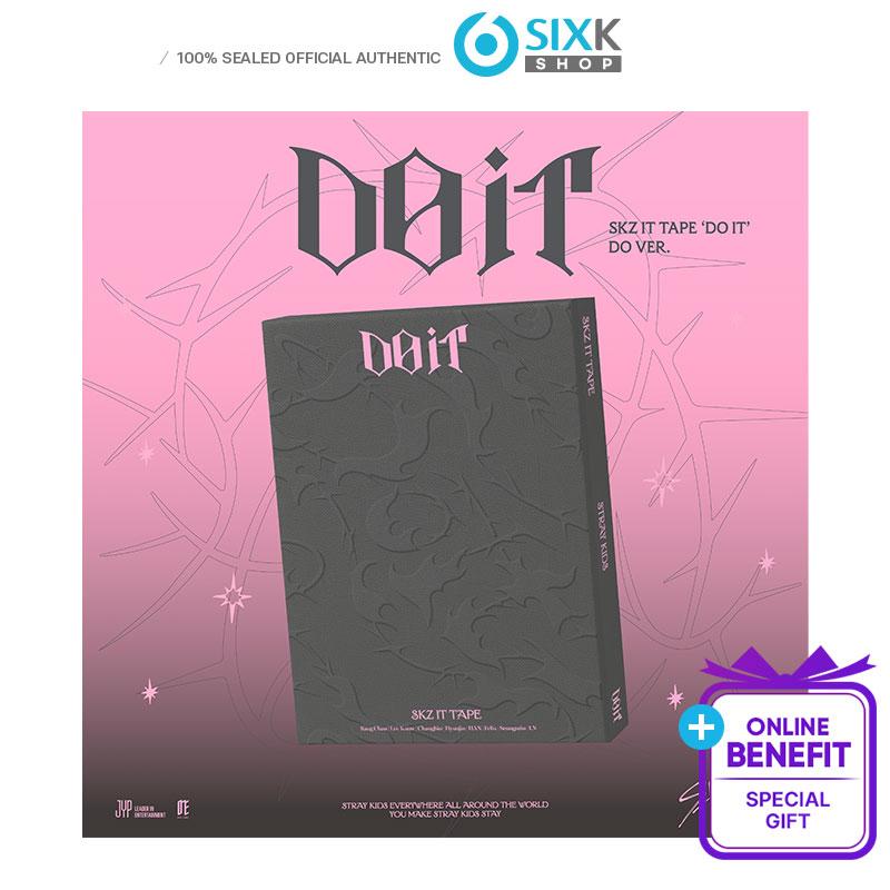 [Předobjednávka]Stray Kids-SKZ IT TAPE[DO IT] DO VER.(Limitovaná edice)(Online výhoda)