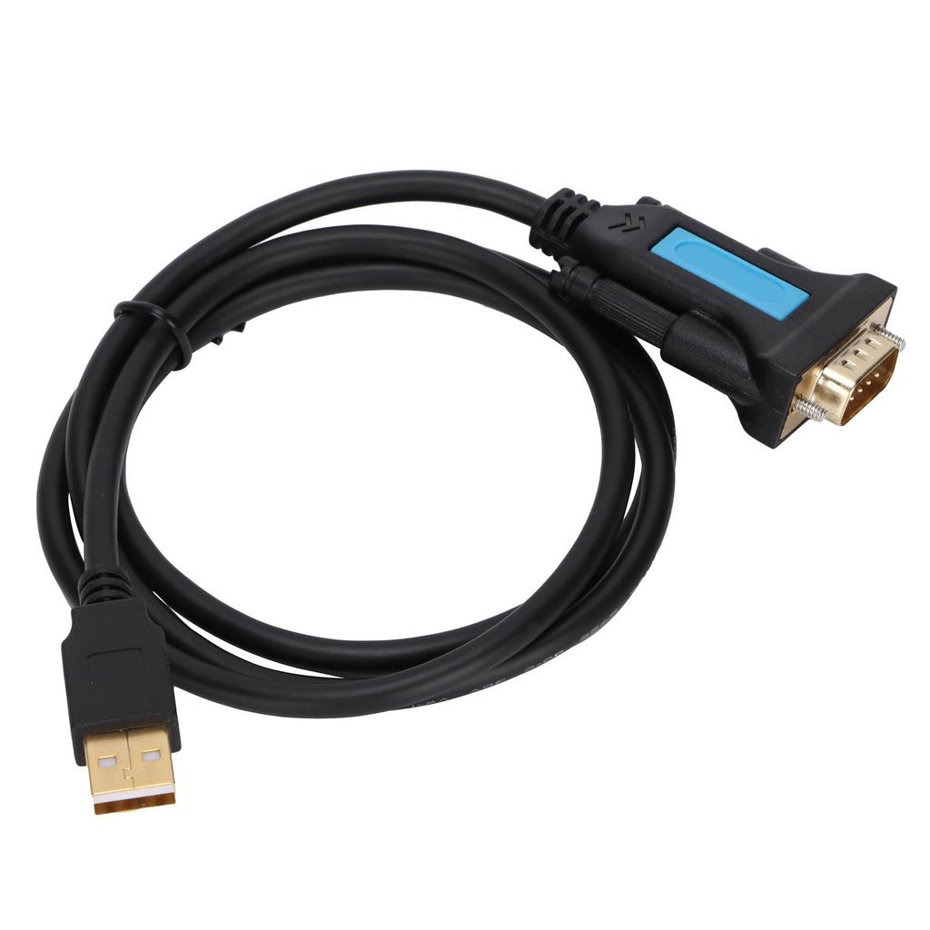 Kabel portu szeregowego Mindpure US017 USB do DB9 RS-232 Klasa inżynieryjna FTDI Klasa przemysłowa Podwójny