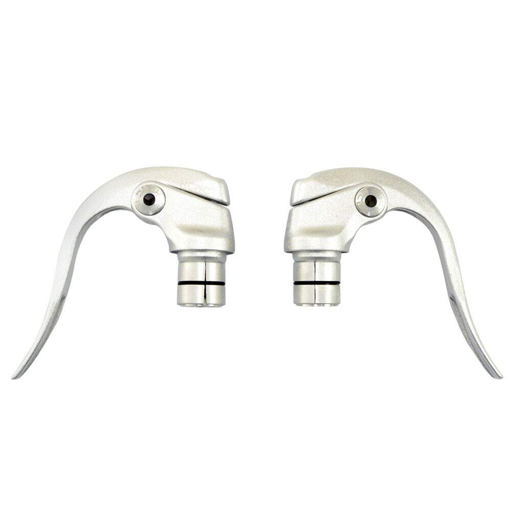 KCNC Time Trail TT Bike Brake SK2256 Levers, Silver, TRIBER-001S,