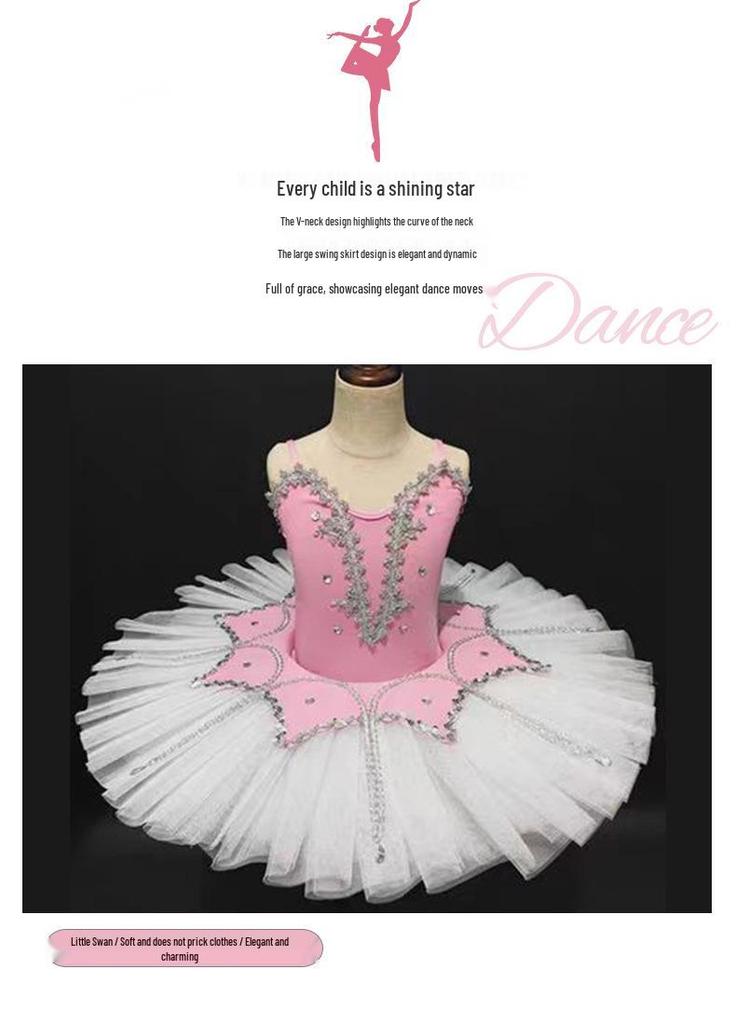 Dream Chaser Ballet & Dance Costumes - Cute Festival Performance Outfits for Kindergarten