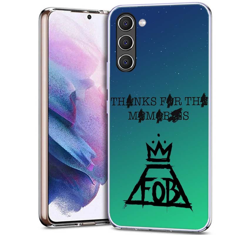Funda de Teléfono Genial Rock Band FOB para Samsung A54 A14 A24 A34 A17 A37 A57 A55 A35 A25 A15 A13 A23 A33 A53 A07 A05S A04S A03 A73 Gala
