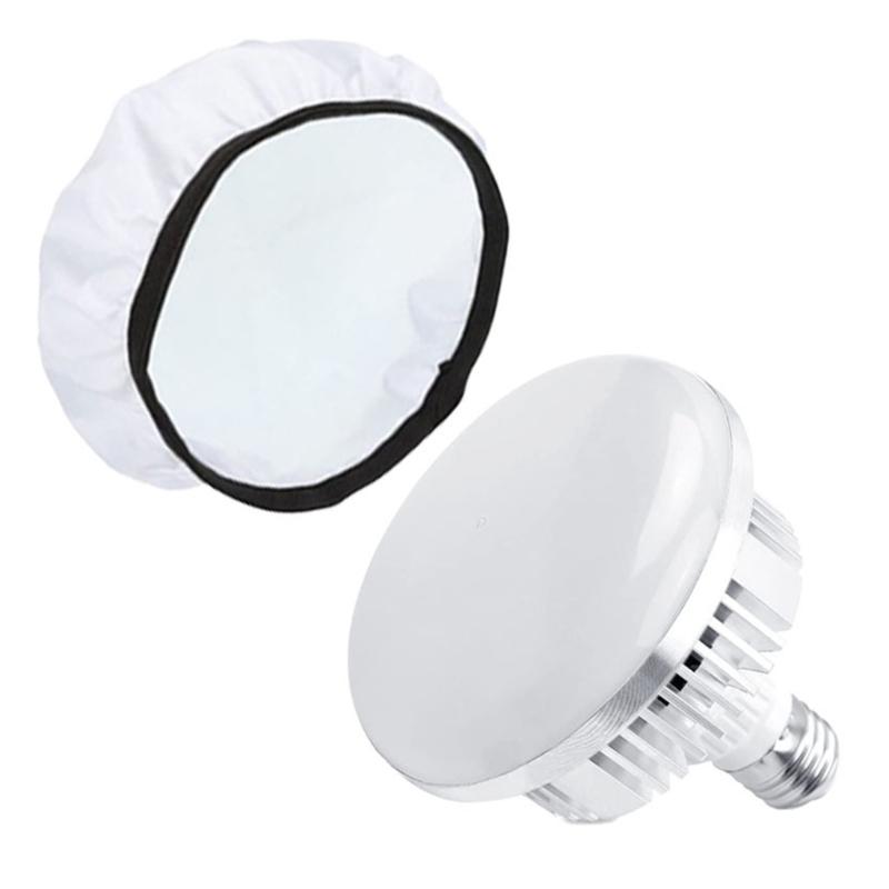 Softbox Lighting Cover 15CM Diffuser Lamp Sock Diffuser Cloth,Light Diffuser Cloth for Enhances Artistic Photo Effects