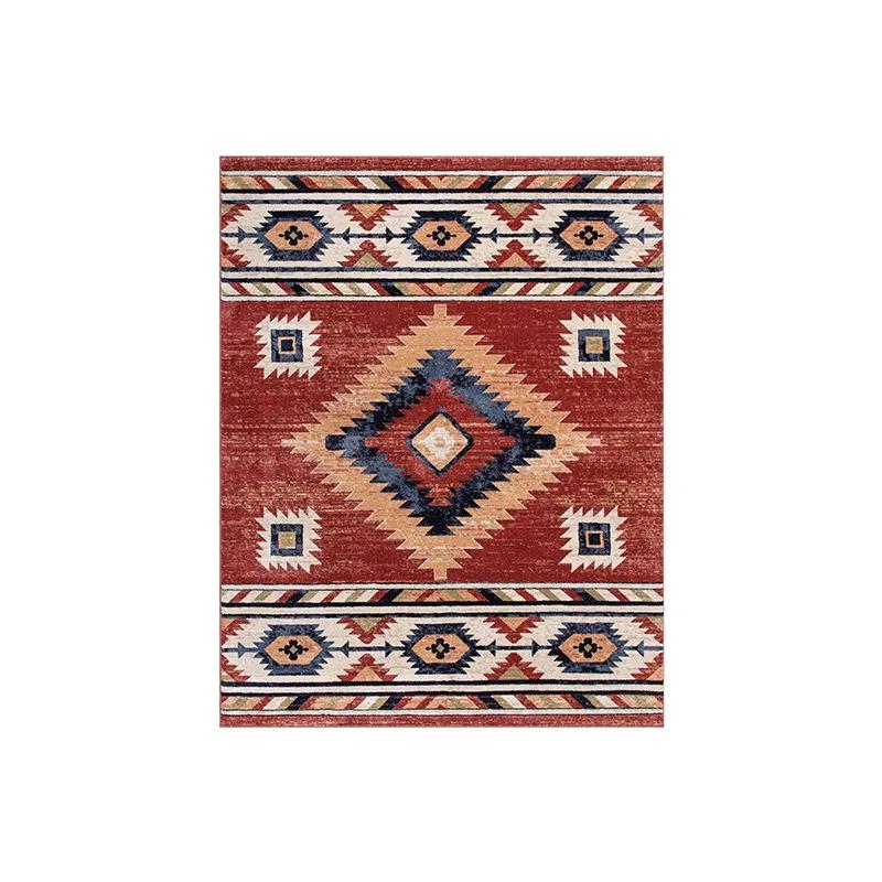 VIKAMA 1PC Living Room Sofa Coffee Table Cushion Bedroom Bed Blanket Home Decor Moroccan Crystal Velvet Carpet Large Area 50cmx80cm