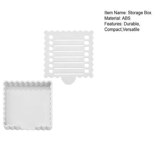 Dispensador de Notas Yousheng com Modelo Organizador de Notas Portátil e Dispensador de Adesivos Caixa de Armazenamento de Mesa Compacta para Blocos de Notas de 3x3 Polegadas Material de Escritório