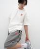 Deomati Mati Heart Wappen Tee - White