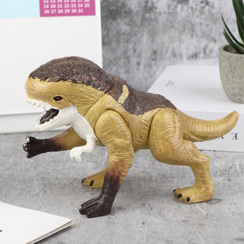 Simulation Tyrannosaurus Action Figures Statue Dinosaur Resin Model Toy Desktop Decoration Collection Toys Boys Birthday Gifts
