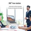 360° Rotating Adjustable Height Laptop Cooling Stand