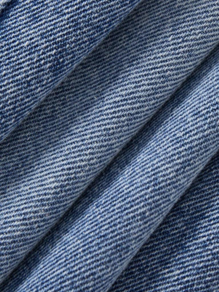 Girls' Denim Trousers (Single Item) — New Spring/Autumn Collection: Casual, Simple Style for Comfortable Daily Wear, Featuring Star Pattern