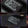 Boîte Tarot Rectangle Rangement Cartes à Jouer Boîte Rangement Bijoux Boîte d'Emballage