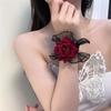 Nail Photo Glove Beautiful Gentle Fake Cuffs Decorative Lace Flare Cuffs  Sexy Nail Art Accessories Photography Props