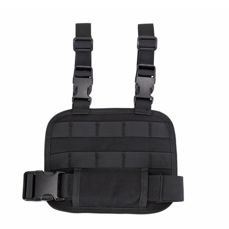 Tactical Modular Leg Drop Panel with Magazine Pouch - Outdoor CS Equipment