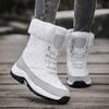 Winter Warm Women's High Quality Boots Outdoor Thick Soled Comfortable Cotton Shoes Anti Slip Mountaineering Travel Snow Boots