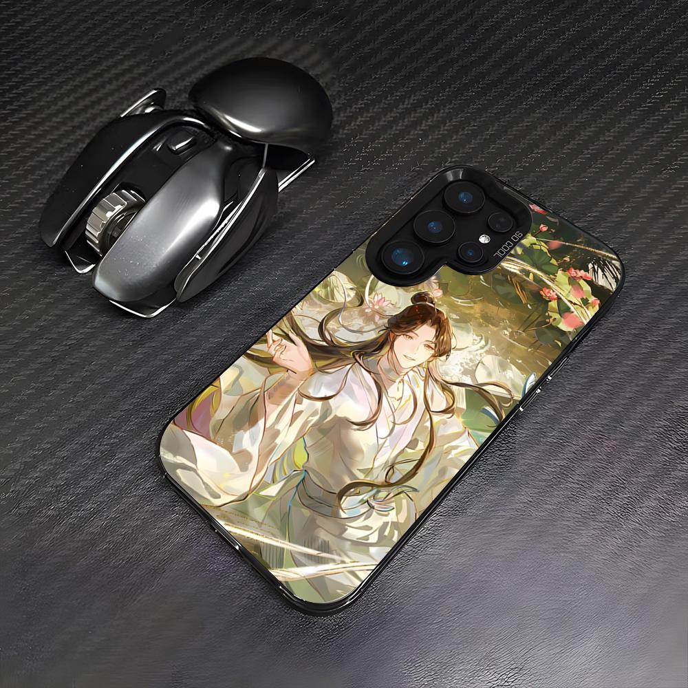 Tian Guan Ci Fu Phone Case For Samsung A25 A33 5G A54 A36 A35 A56 A52 A14 Shockproof Colorful Cover