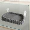 Letto per Gatti Caldo e Confortevole Design Sospeso con Ventosa Copertura Rimovibile Lavabile Struttura Robusta per Uso Interno