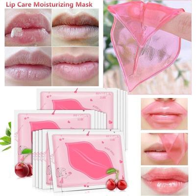 5Pcs Moisturizing Lip Mask Lip Hydrating Repair Remove Fine Lines Lip Masks Lip Care MYY
