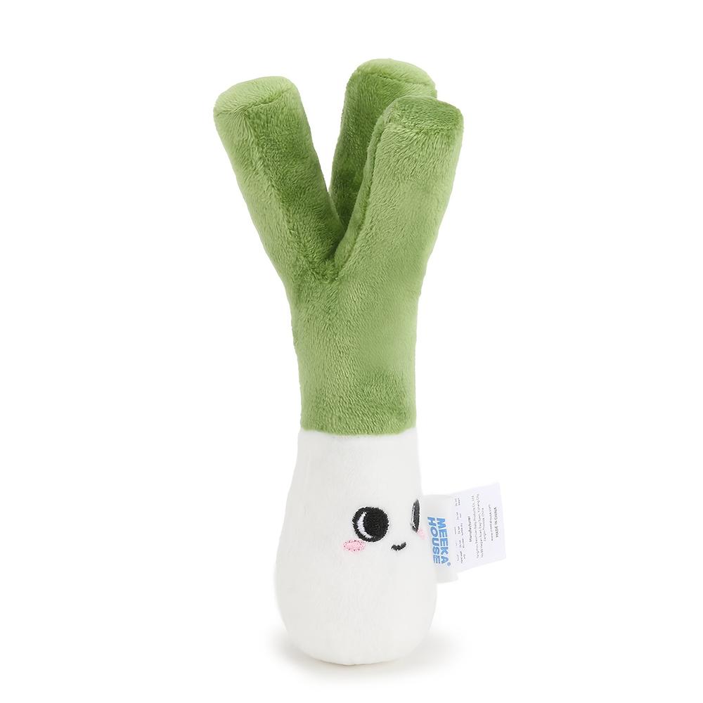 17CM Niedliches Plüschtier Grünes Gemüse Zwiebel Beruhigungsspielzeug Plüschpuppe Tolles Geschenk Für Jungen Mädchen